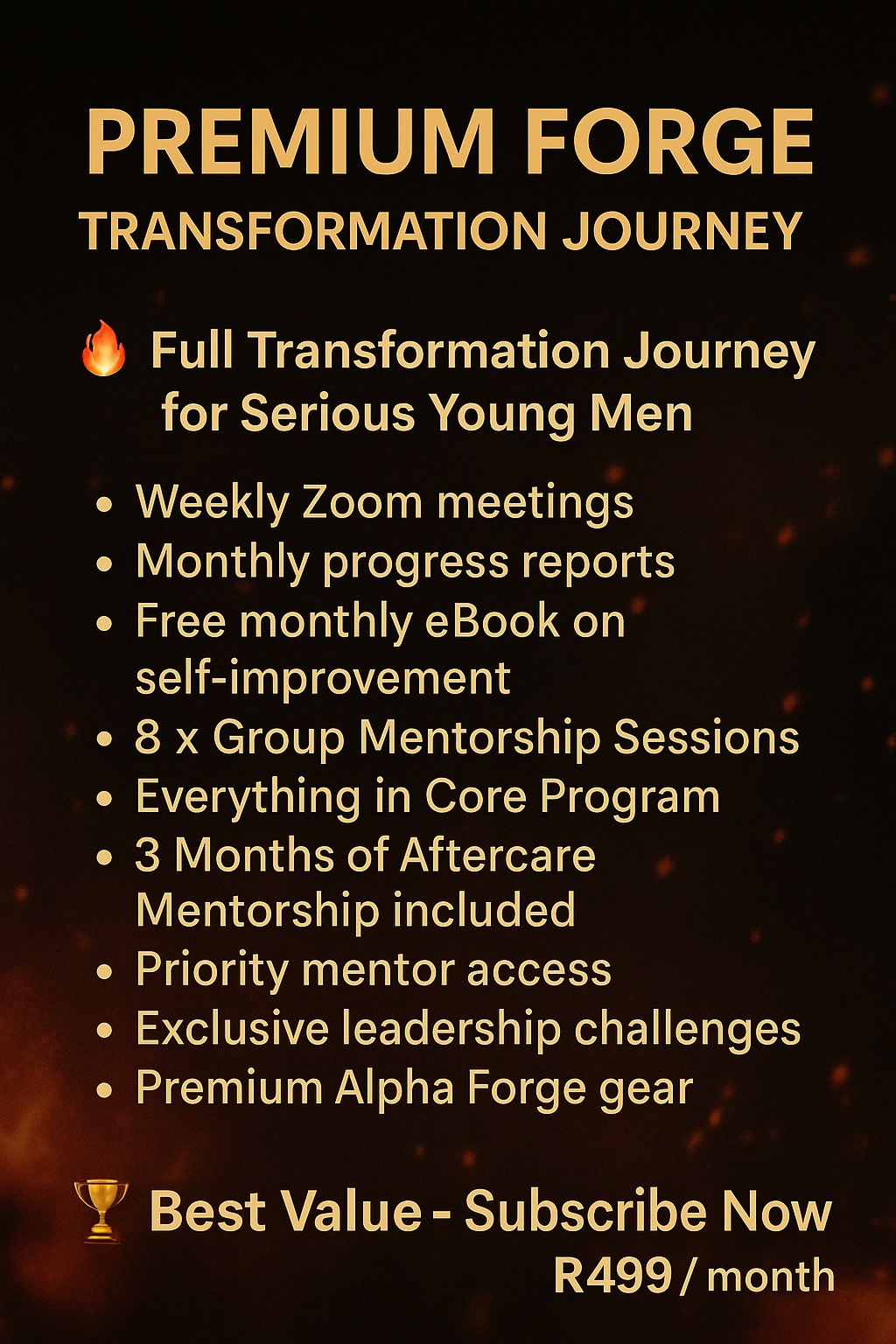 Tier 3 – Premium Forge (Best Value)