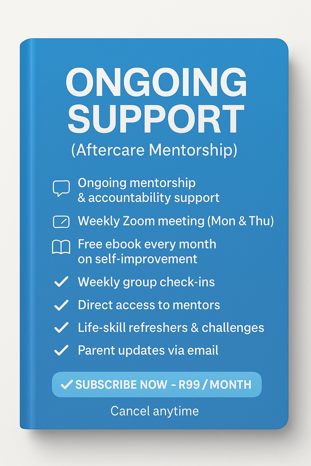 Tier 1 – Ongoing Support