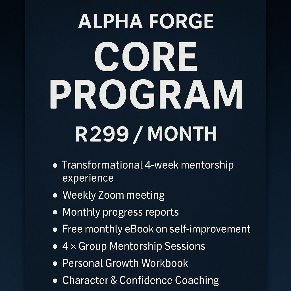 Tier 2 – Core Program (Most Popular)
